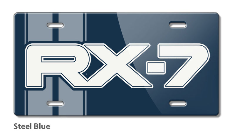 Mazda Rx-7 Series 2 Emblem Novelty License Plate