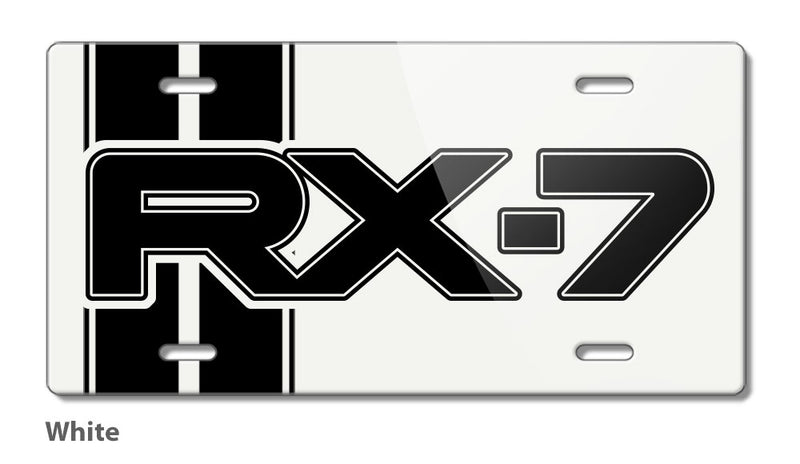 Mazda Rx-7 Series 2 Emblem Novelty License Plate