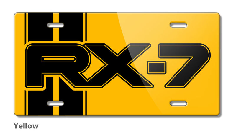 Mazda Rx-7 Series 2 Emblem Novelty License Plate