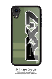 Mazda Rx-7 Series 2 Emblem Smartphone Case - Racing Stripes