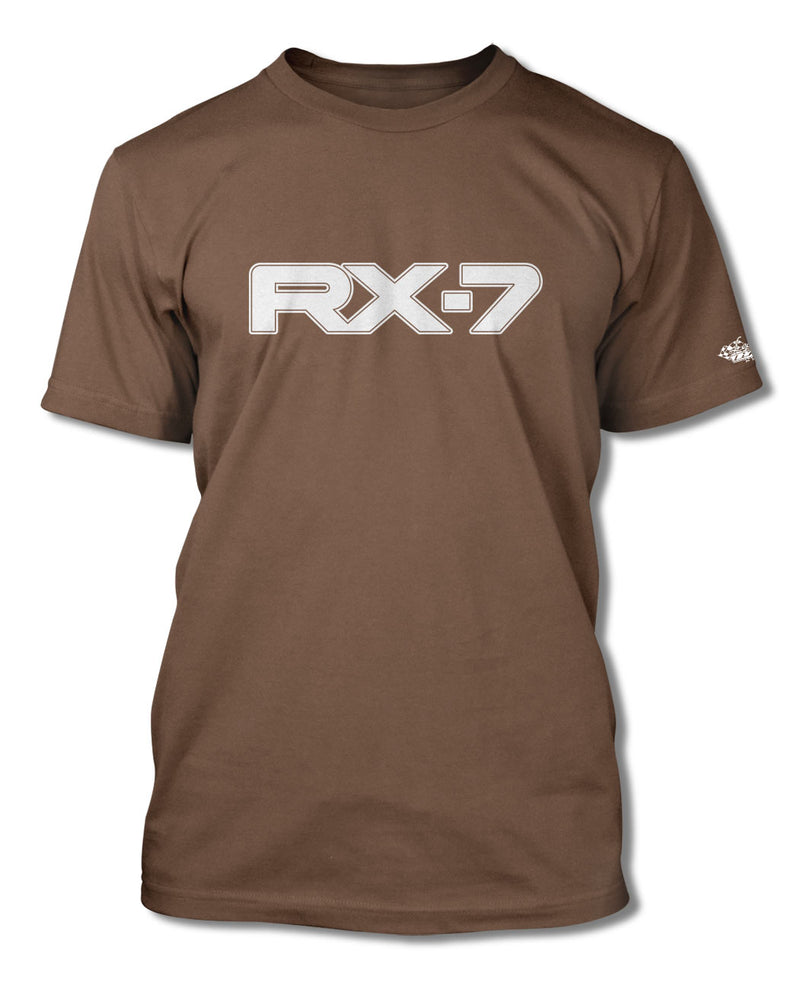 Mazda RX-7 S2 First generation 1978 - 1985 Emblem T-Shirt - Men - Emblem