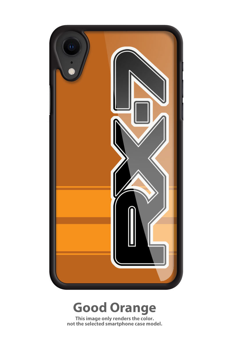 Mazda Rx-7 Series 2 Emblem Smartphone Case - Racing Stripes