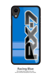 Mazda Rx-7 Series 2 Emblem Smartphone Case - Racing Stripes