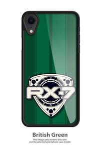 Mazda Rx-7 Series 2 Rotary Emblem Smartphone Case - Racing Stripes