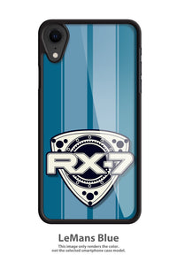 Mazda Rx-7 Series 2 Rotary Emblem Smartphone Case - Racing Stripes