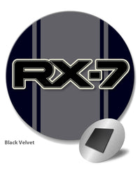 Mazda Rx-7 Series 2 Emblem Round Fridge Magnet