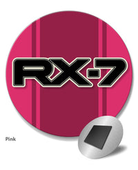 Mazda Rx-7 Series 2 Emblem Round Fridge Magnet