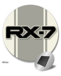 Mazda Rx-7 Series 2 Emblem Round Fridge Magnet