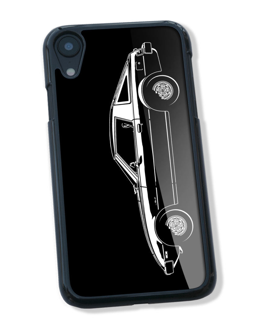 Mazda RX-7 S1 First generation 1978 - 1985 Smartphone Case - Side View