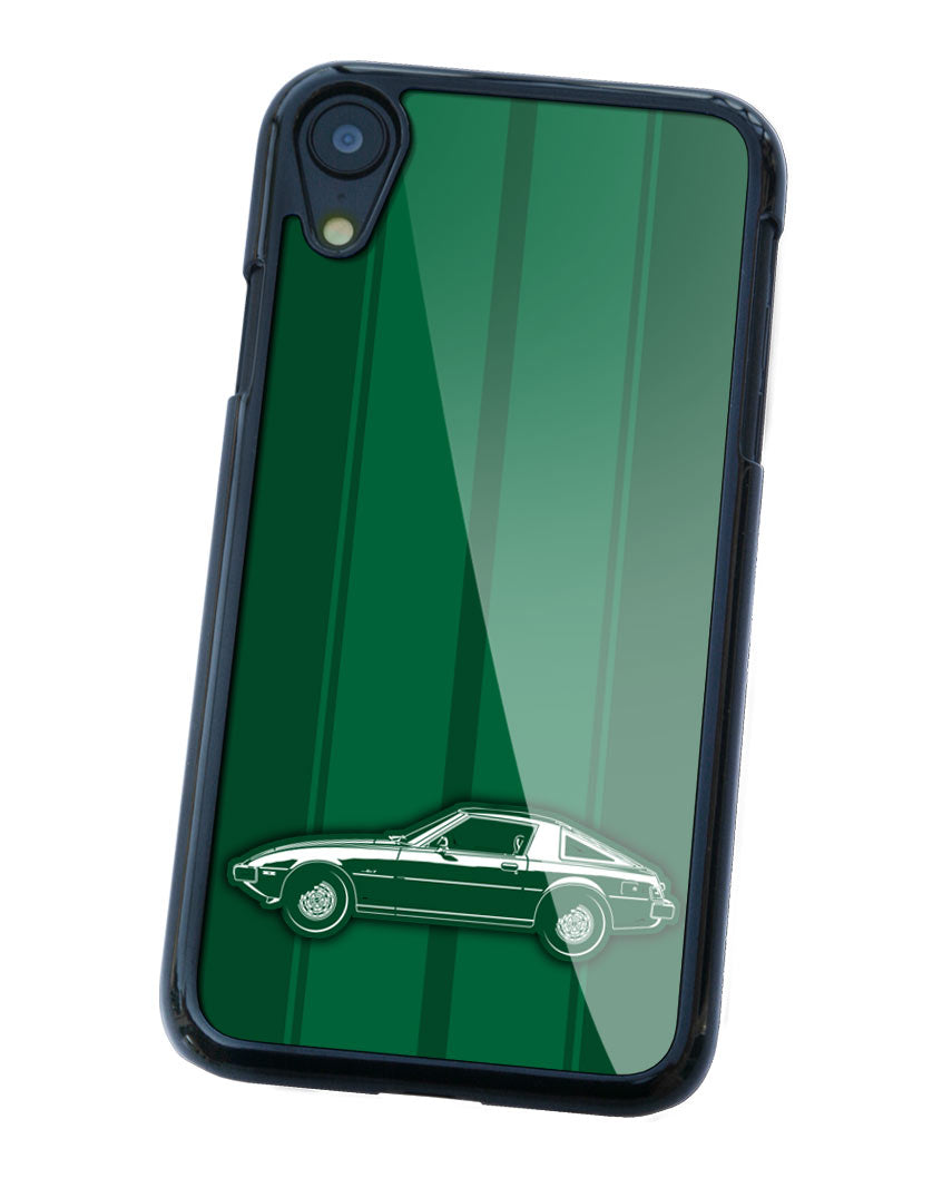 Mazda RX-7 S1 First generation 1978 - 1985 Smartphone Case - Racing Stripes