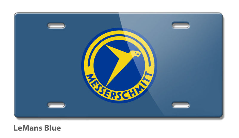 Messerschmitt Badge Emblem Novelty License Plate - Vintage Emblem