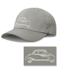 Messerschmitt KR200 Coupe - Baseball Cap for Men & Women - Side View