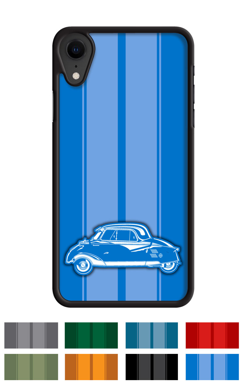 Messerschmitt  KR200 Coupe Smartphone Case - Racing Stripes