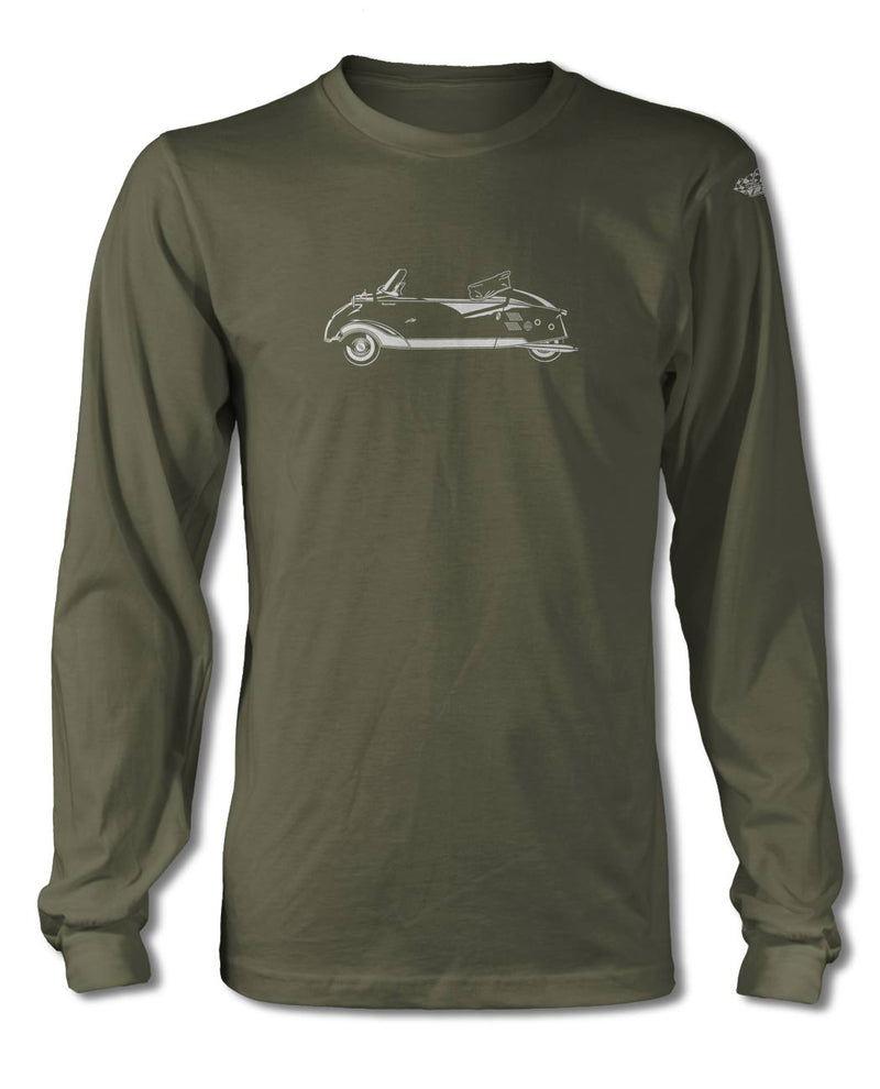 Messerschmitt KR200 Convertible T-Shirt - Long Sleeves - Side View