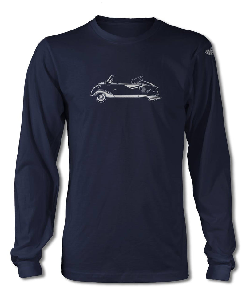 Messerschmitt KR200 Convertible T-Shirt - Long Sleeves - Side View