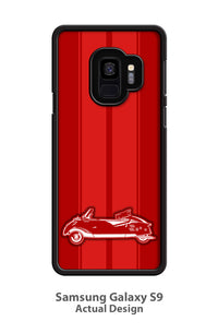 Messerschmitt  KR200 Convertible Smartphone Case - Racing Stripes