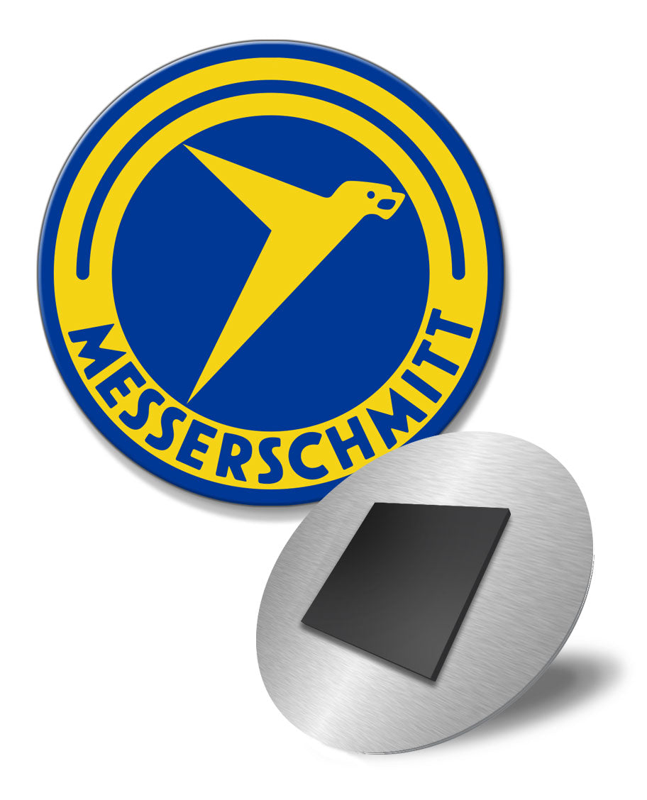 Messerschmitt Emblem Round Fridge Magnet