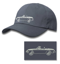 MG MGB MKIII Convertible Baseball Cap for Men & Women