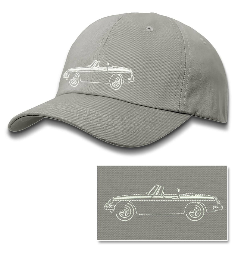 MG MGB MKIII Convertible Baseball Cap for Men & Women