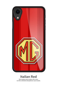 MG Badge Emblem Smartphone Case - Racing Stripes