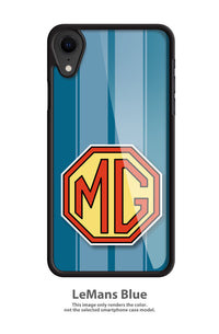 MG Badge Emblem Smartphone Case - Racing Stripes