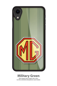 MG Badge Emblem Smartphone Case - Racing Stripes