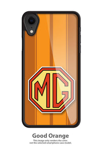 MG Badge Emblem Smartphone Case - Racing Stripes