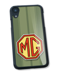 MG Badge Emblem Smartphone Case - Racing Stripes