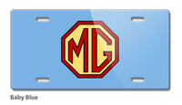 MG Badge Emblem Novelty License Plate - Vintage Emblem