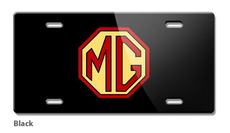 MG Badge Emblem Novelty License Plate - Vintage Emblem