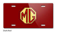 MG Badge Emblem Novelty License Plate - Vintage Emblem