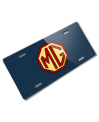 MG Badge Emblem Novelty License Plate - Vintage Emblem