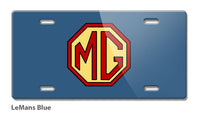 MG Badge Emblem Novelty License Plate - Vintage Emblem