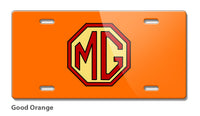 MG Badge Emblem Novelty License Plate - Vintage Emblem