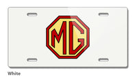 MG Badge Emblem Novelty License Plate - Vintage Emblem