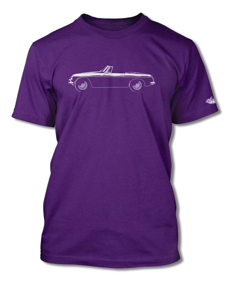 MG MGB Convertible T-Shirt - Men - Side View