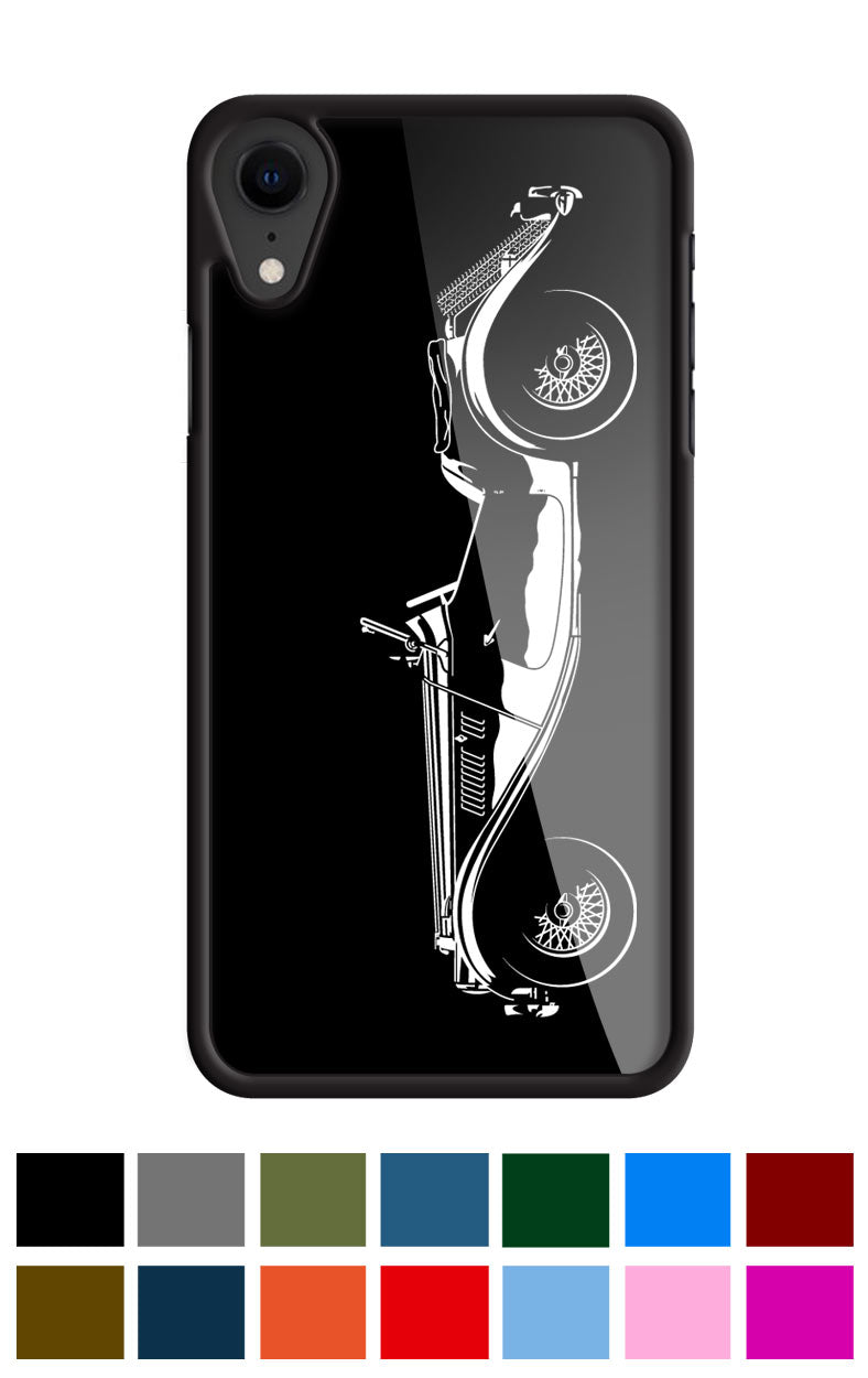 MG TF Roadster Smartphone Case - Side View