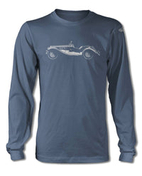 MG TF Roadster T-Shirt - Long Sleeves - Side View
