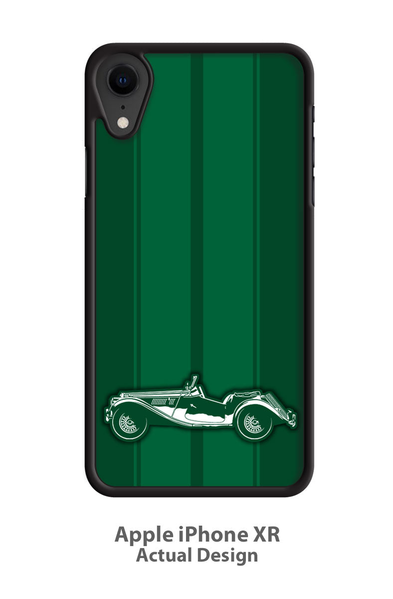 MG TF Roadster Smartphone Case - Racing Stripes