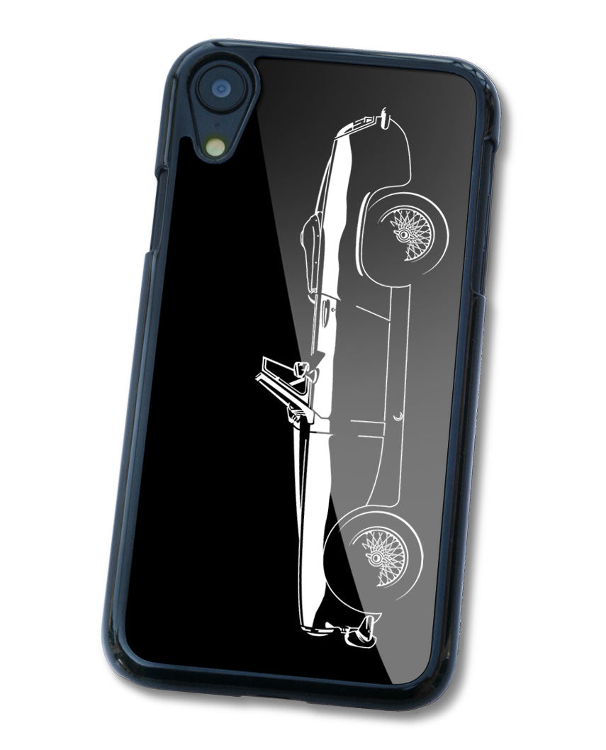 MG Midget Convertible Smartphone Case - Side View