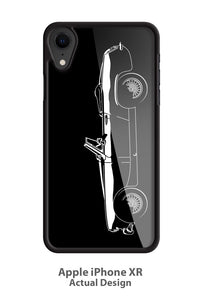 MG Midget Convertible Smartphone Case - Side View