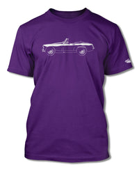 MG Midget Convertible T-Shirt - Men - Side View