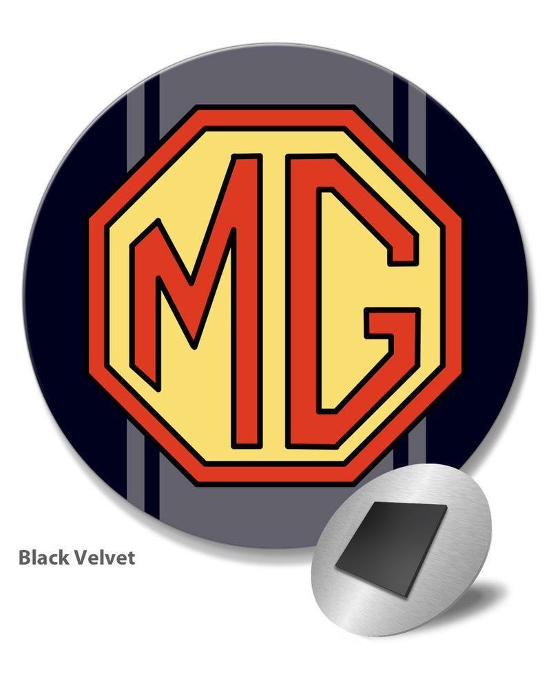 MG Emblem Round Fridge Magnet