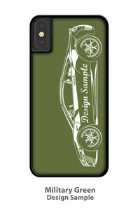 1968 Ford Mustang GT Fastback Smartphone Case - Side View