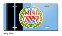 Mini Cooper Emblem Novelty License Plate