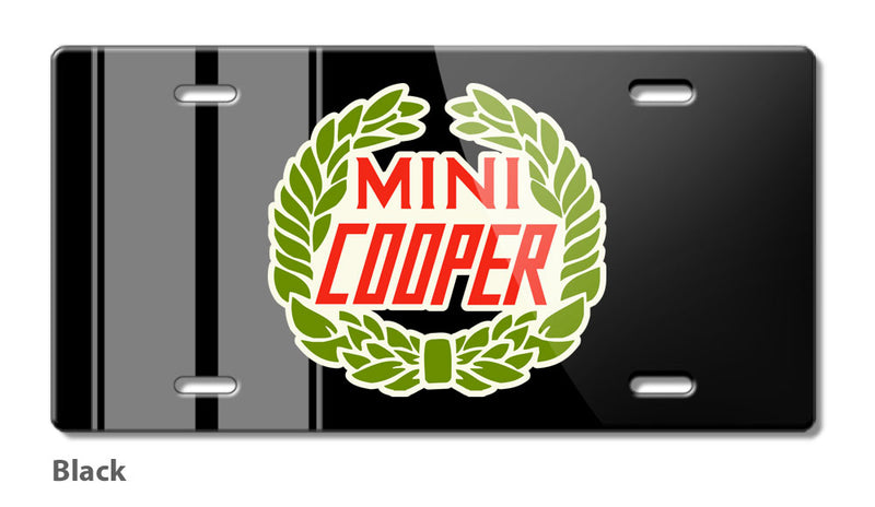 Mini Cooper Emblem Novelty License Plate