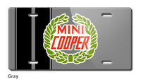 Mini Cooper Emblem Novelty License Plate