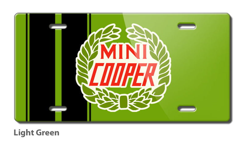 Mini Cooper Emblem Novelty License Plate