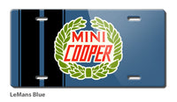 Mini Cooper Emblem Novelty License Plate