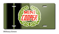 Mini Cooper Emblem Novelty License Plate